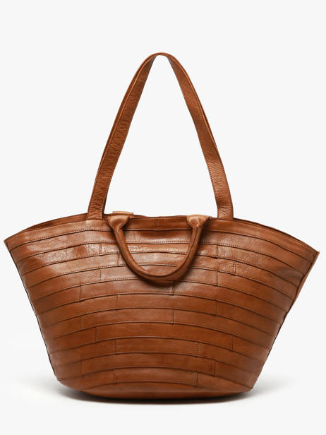 Schoudertas Heritage Leder Biba Bruin heritage LEB1L